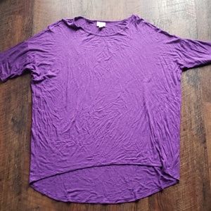 LuLaRoe Irma size Medium